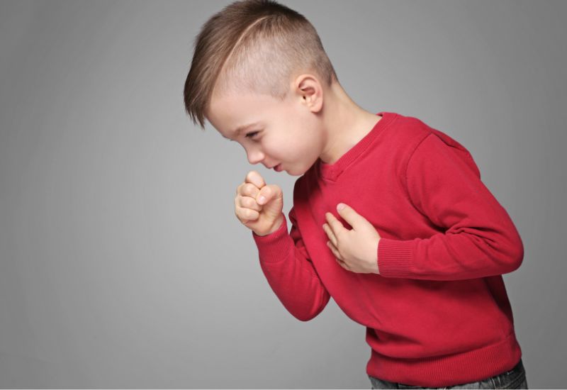 Giải đáp chi tiết thắc mắc: Tại sao trẻ bị viêm phế quản khó thở?