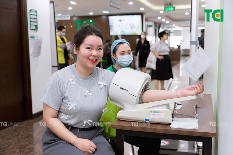 khám sức khỏe cho nhân viên
