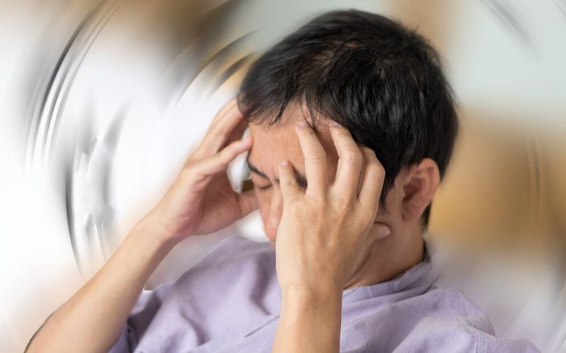 Rối loạn tiền đình gây chóng mặt