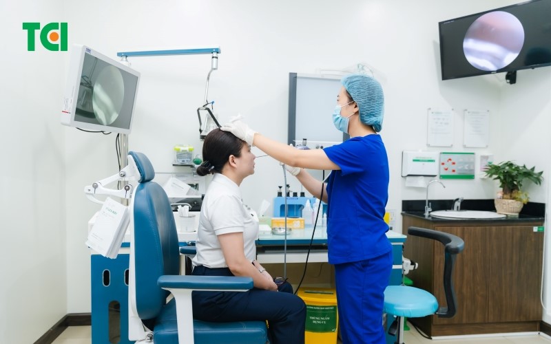 Tình trạng bị viêm mũi dị ứng