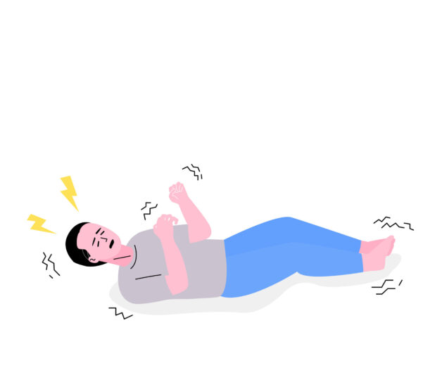 Biểu hiện của cơn co giật do bệnh động kinh