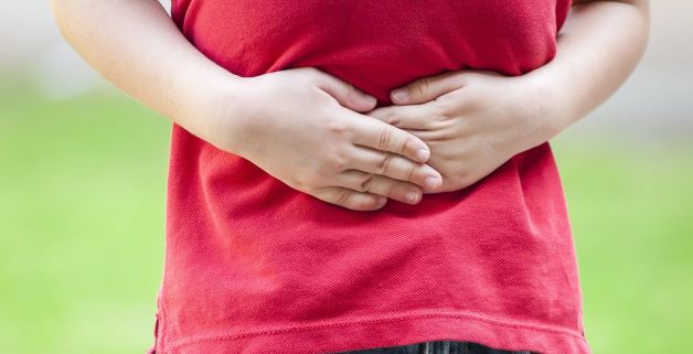 Trẻ có thể bị rối loạn tiêu hóa do rất nhiều nguyên nhân khác nhau