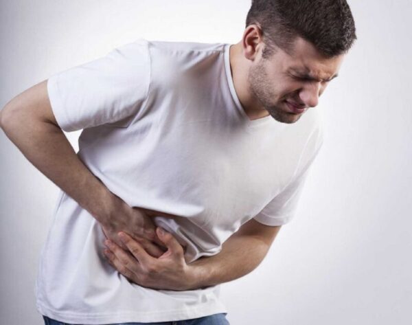 Vị trí cơn đau tụy cấp