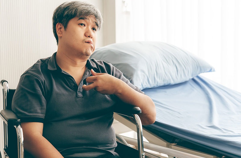 Hậu quả của đột quỵ bán cầu phải