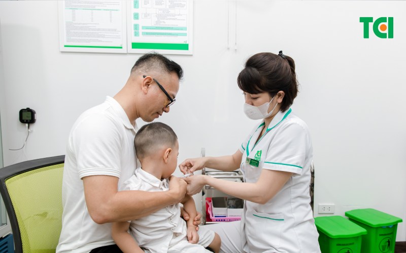 Lịch tiêm ngừa vacxin cho trẻ