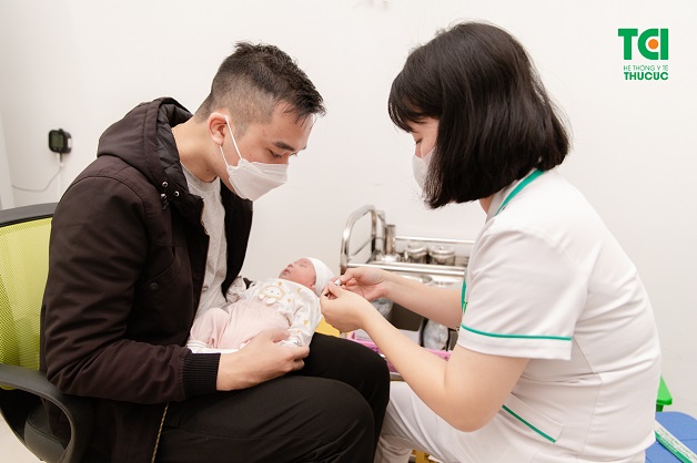 Tiêm chủng tại Thu Cúc TCI đều tuân theo quy trình nghiêm ngặt, đảm bảo an toàn