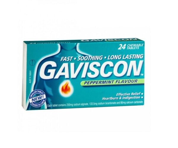 Liều dùng thuốc Gaviscon