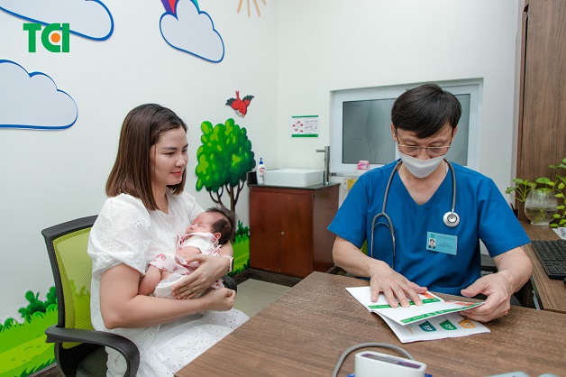 Phòng tiêm chủng Thu Cúc TCI đang được nhiều khách hàng tin tưởng