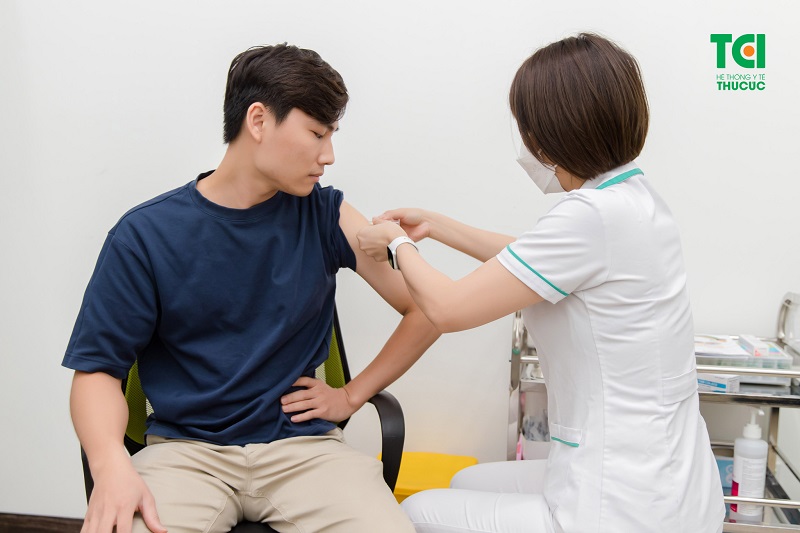 Phòng tiêm chủng Thu Cúc TCI là một lựa chọn tốt để tiêm vắc xin phòng cúm