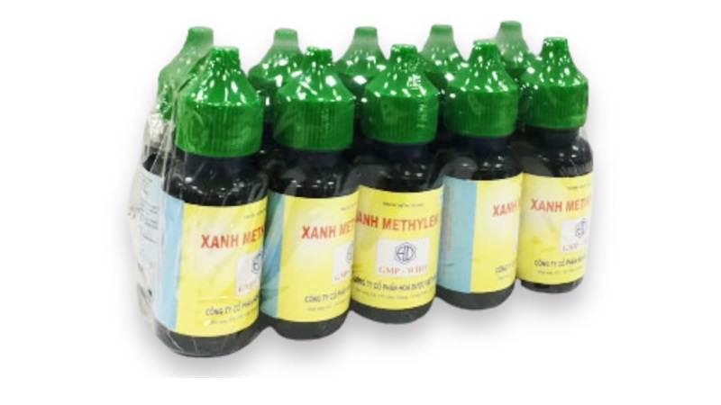 thuốc xanh methylen