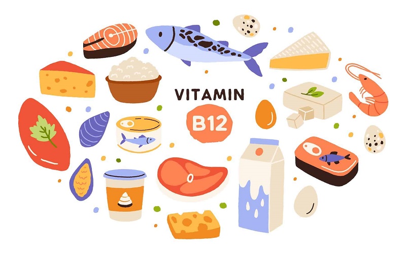 cách sử dụng B12