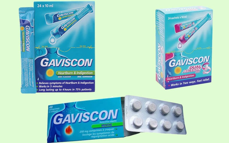 thuốc Gaviscon