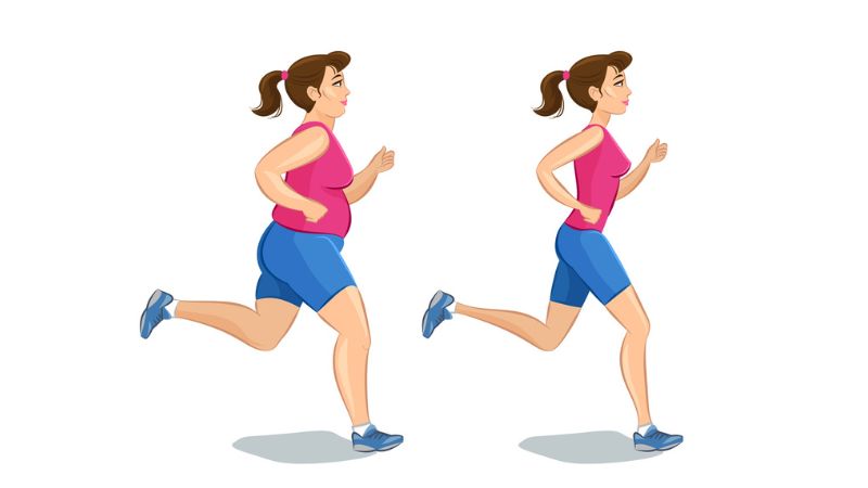 Chạy bộ giúp giảm cân không?