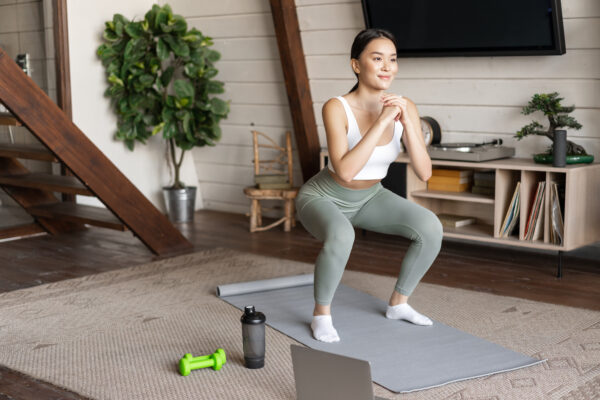 Kết hợp với các bài tập giảm cân khác