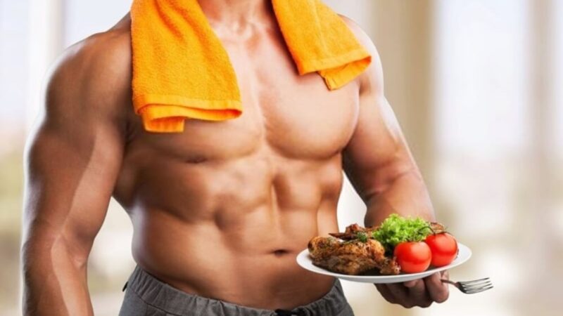Dinh dưỡng cho người tập gym tăng cân