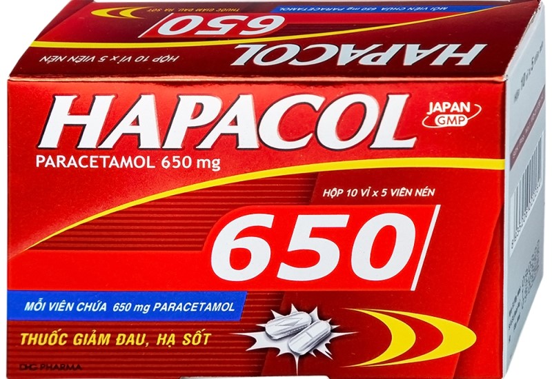 Cách sử dụng thuốc Hapacol theo hướng dẫn của nhà sản xuất
