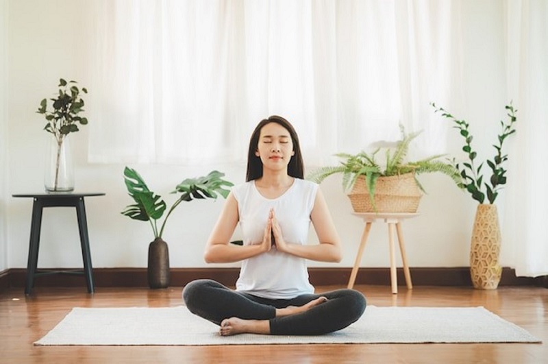 cách thiền giảm căng thẳng