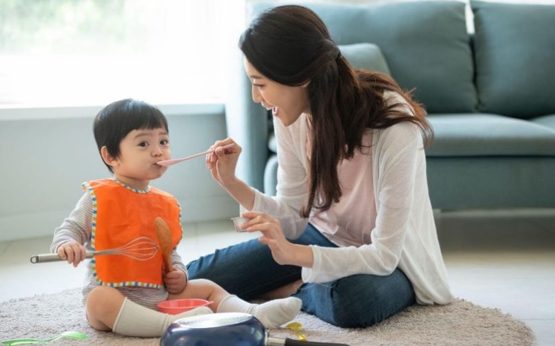 cho bé uống thuốc bổ từ khi nào?