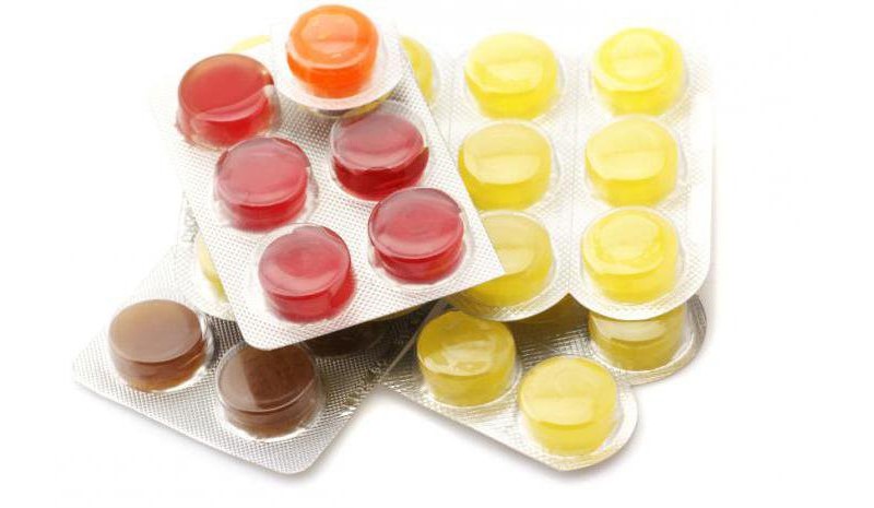 Hoạt động của kẹo ngậm ho