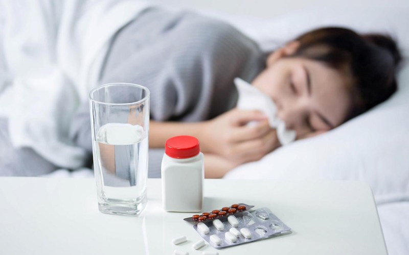 điều trị cảm cúm bằng cách nào