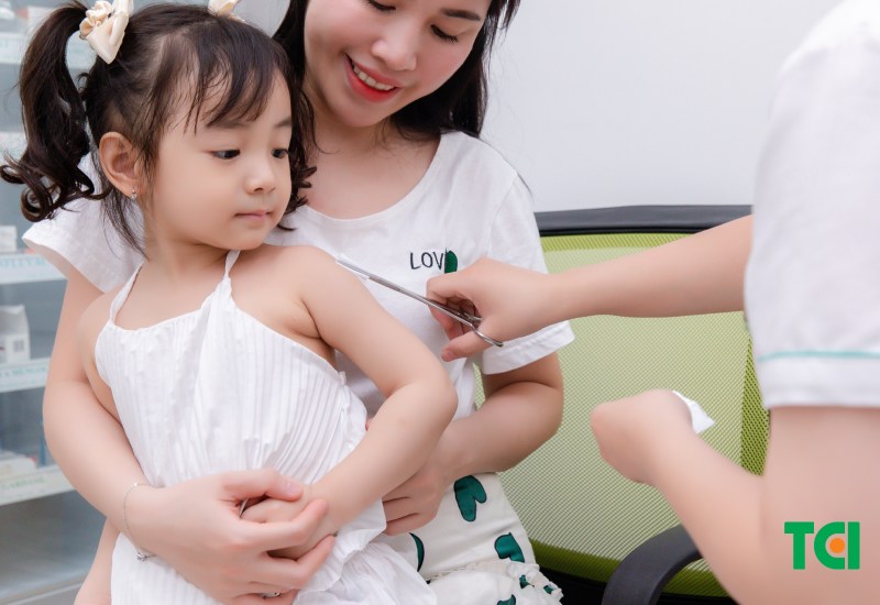 lịch tiêm vacxin phòng bệnh bạch hầu