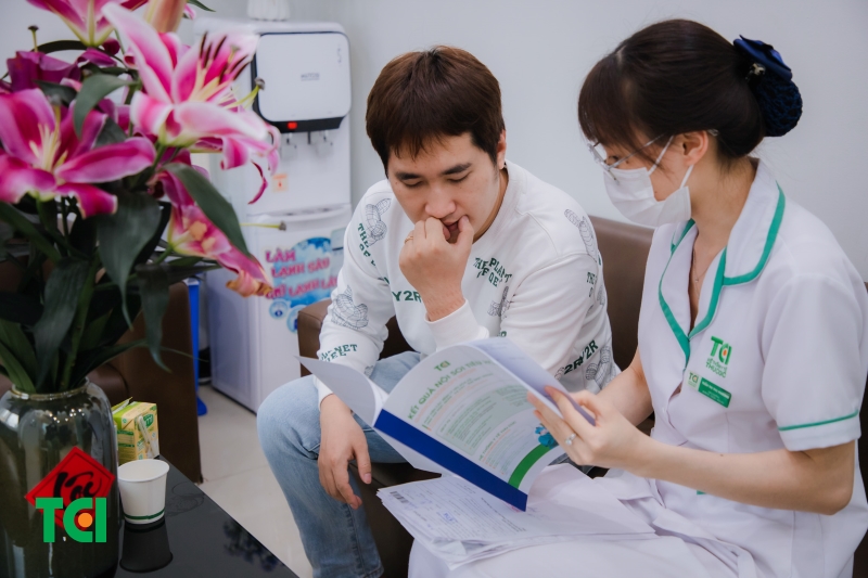 Nội soi tiêu hóa tại Thu Cúc TCI không đau, không khó chịu