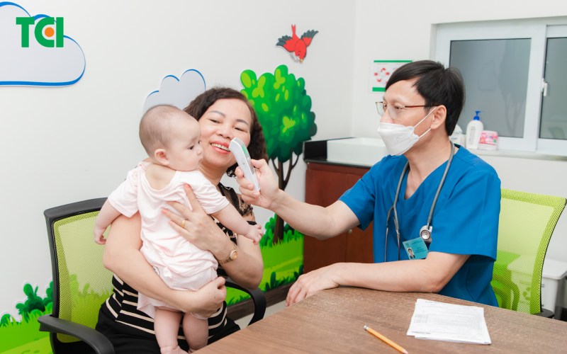 lịch tiêm ngừa cho trẻ em