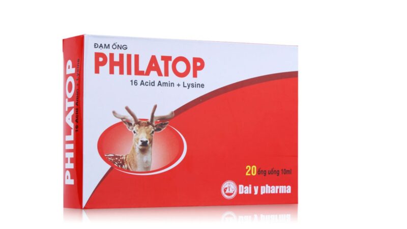 Philatop là loại đạm ống phổ biến được sử dụng để tăng cường dinh dưỡng