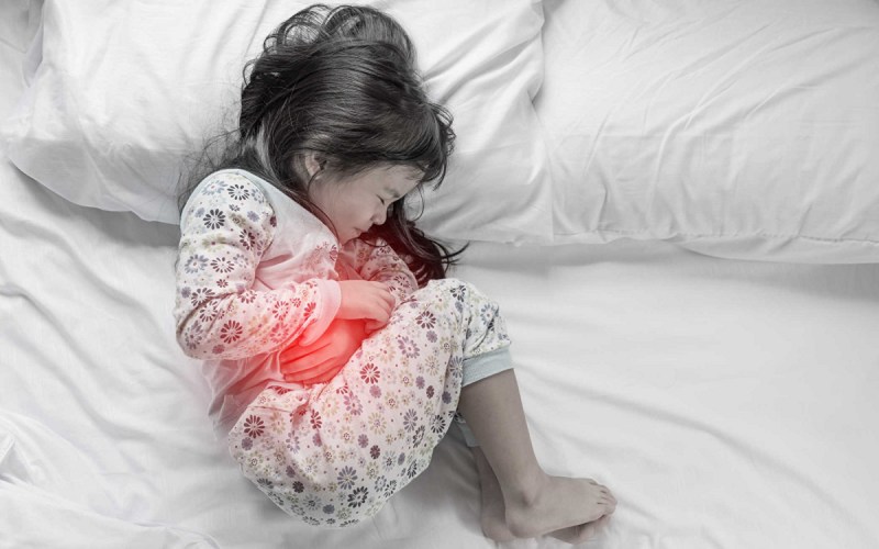 biểu hiện nhiễm giun ở trẻ