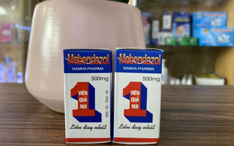 thuốc tẩy giun cho trẻ em