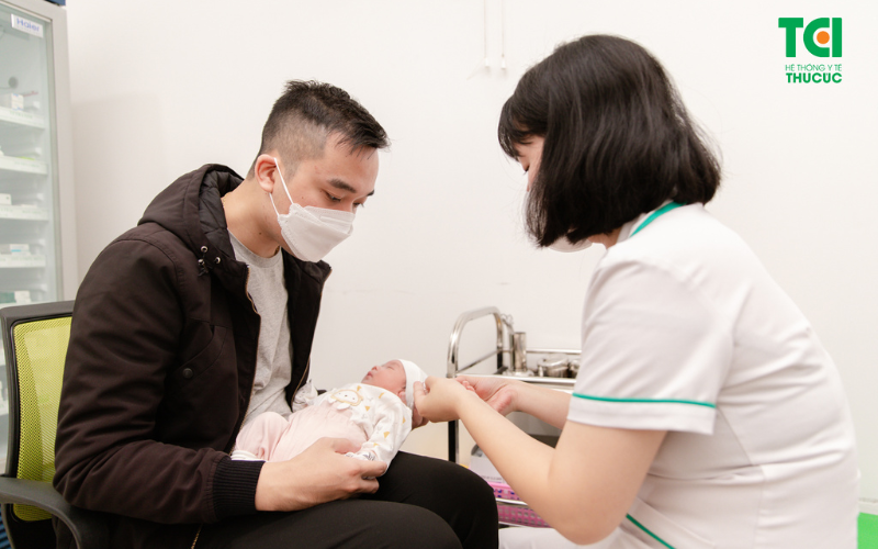 Cần lựa chọn cơ sở tiêm chủng uy tín khi tiêm vắc xin cho trẻ sơ sinh phòng bệnh lao