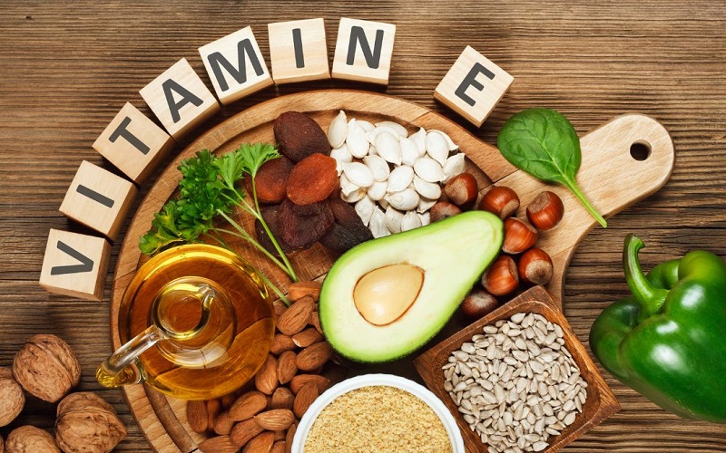 tác dụng của vitamin E