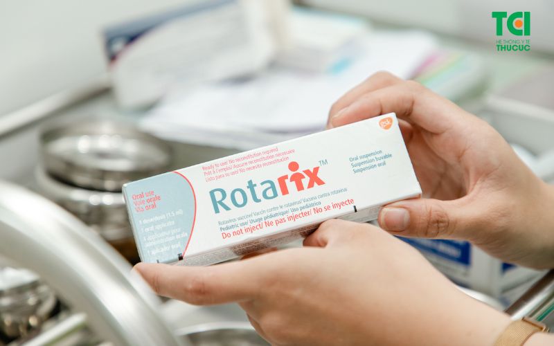 Có thể kết hợp vacxin cho trẻ ngừa virus Rota cùng với các loại vacxin khác cùng thời điểm