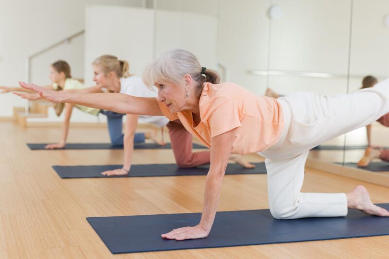 Độ tuổi tập yoga phù hợp