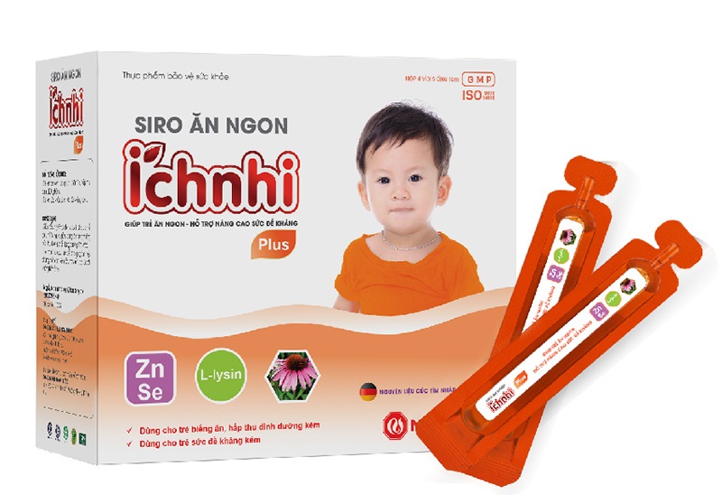 thuốc tăng sức đề kháng cho trẻ