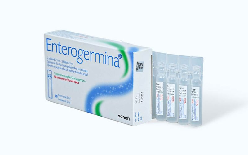 Enterogermina mang đến nhiều lợi ích cho hệ tiêu hóa.