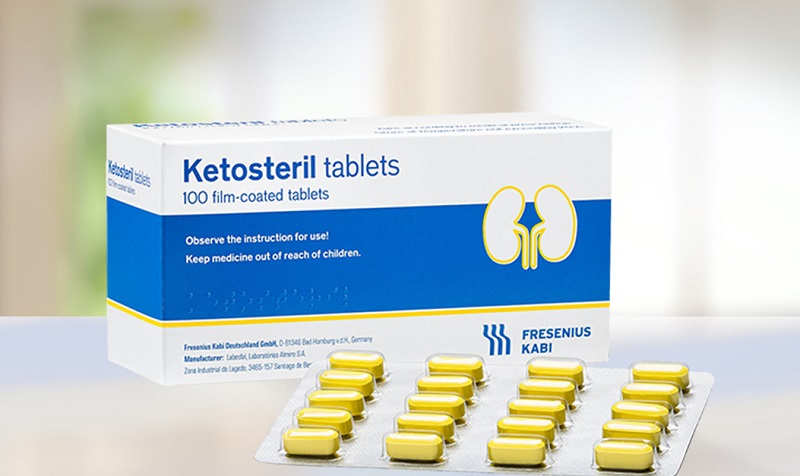 Ketosteril có tác dụng như thế nào trong điều trị bệnh thận?