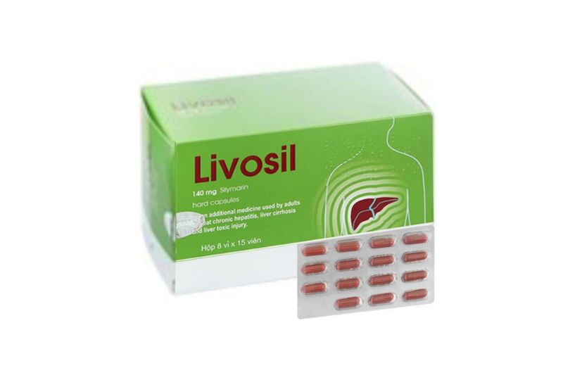 Livosil 140mg là thuốc gì?
