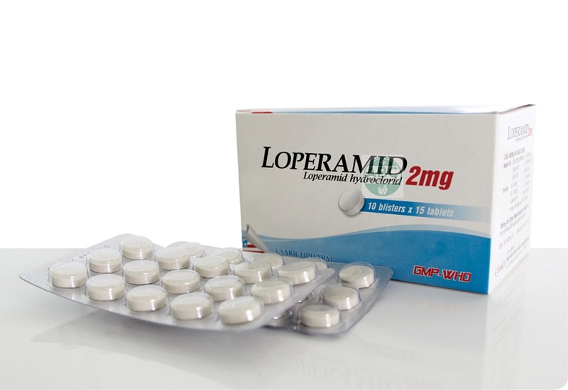 Loperamid dùng trong trường hợp nào?