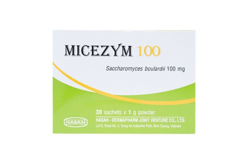 Micezym 100 có cơ chế hoạt động như thế nào?