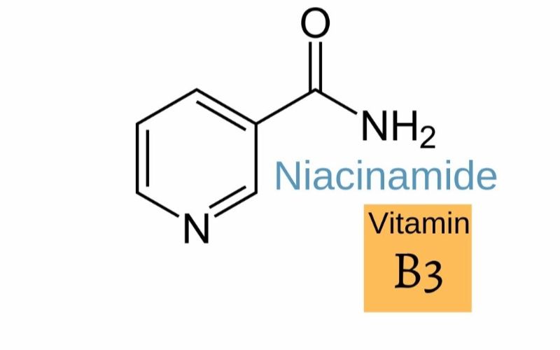 Đây là một hoạt chất dẫn xuất từ vitamin B3