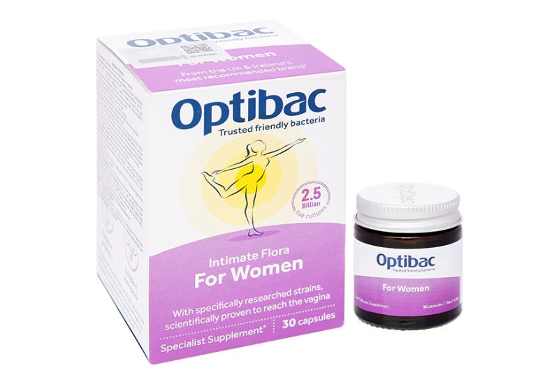 Đối tượng & liều lượng sử dụng Optibac For Women theo khuyến cáo