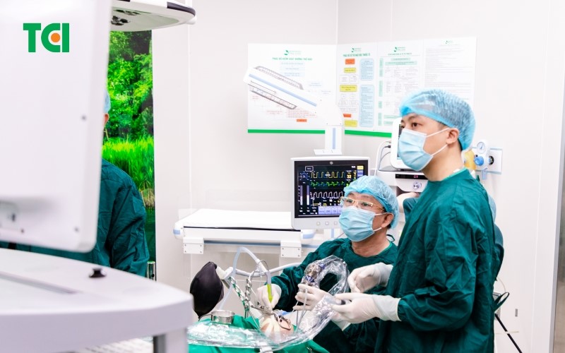 Điều trị bệnh viêm xoang mũi