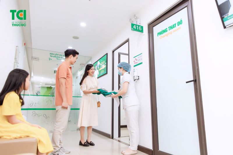 Nhắc đến Thu Cúc TCI, không thể không nhắc đến cơ sở vật chất khang trang, hiện đại.