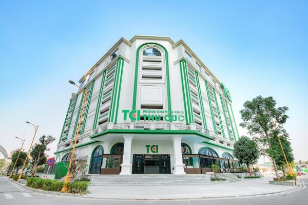 Cơ sở TCI Đại Từ nằm tại khu vực có vị trí thuận lợi.