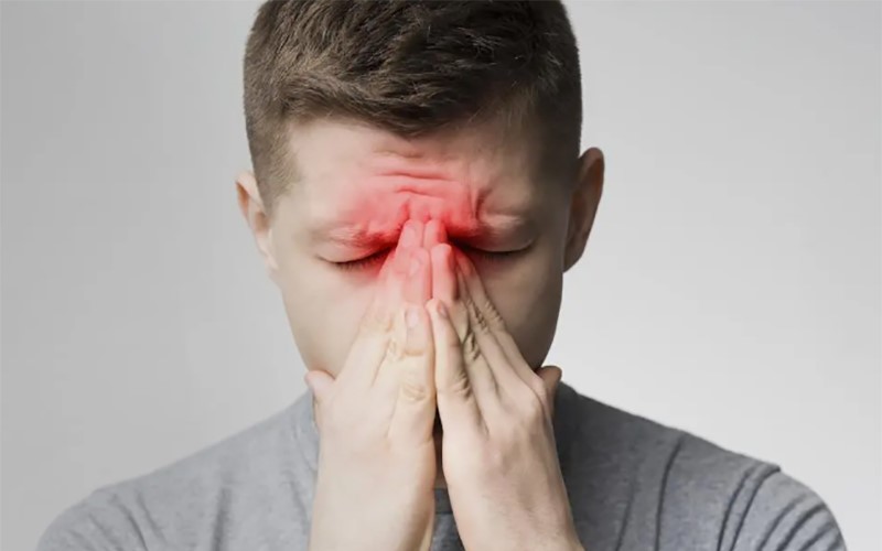 Triệu chứng bị xoang mũi
