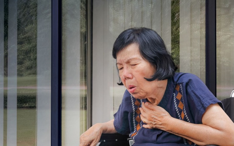 ho kèm theo đờm