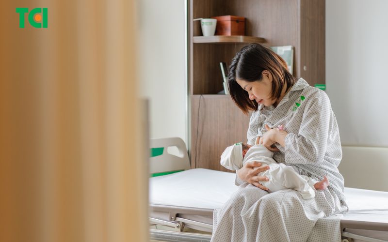 Sữa mẹ là nguồn cung cấp DHA tốt nhất cho trẻ sơ sinh.