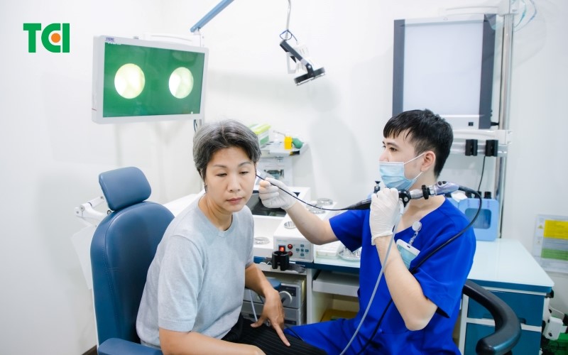 Điều trị dị vật tai mũi họng