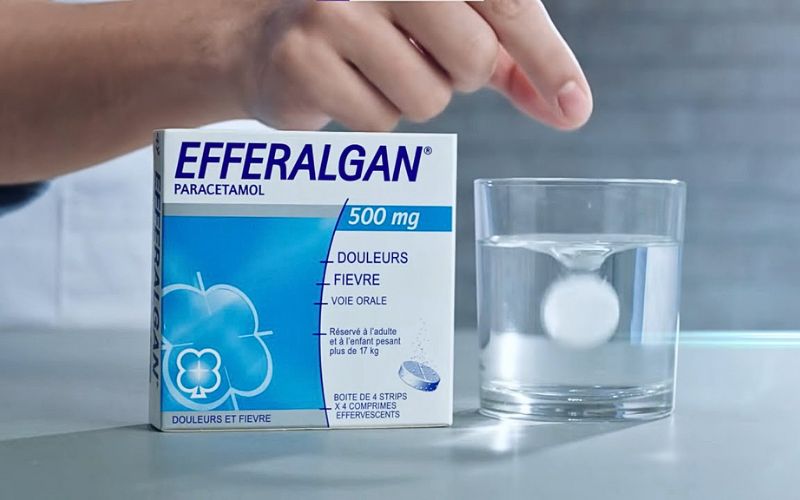 Liều dùng efferalgan 500mg khác nhau cho từng đối tượng